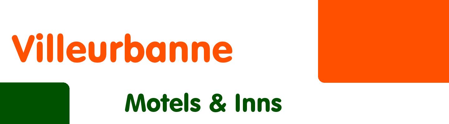 Best motels & inns in Villeurbanne - Rating & Reviews